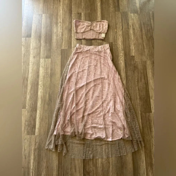 NWOT free people shape of you skirt set - Picture 4 of 9